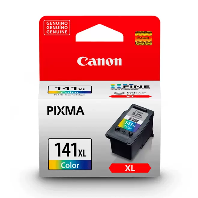 Oferta de Cartucho Tinta Canon Colorido CL-141 XL por R$129,9 em Fujioka