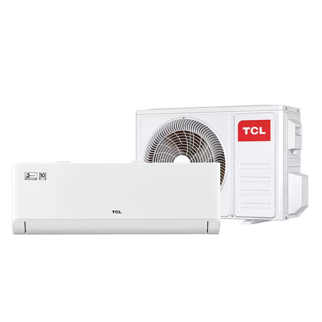 Oferta de Ar condicionado Split Hi Wall Inverter 9.000 BTU/H Frio TCL, com Filtro HD Silver Ion + Carvão ativado, e Refrigeração mais rápida - | Branco por R$2599 em Fujioka