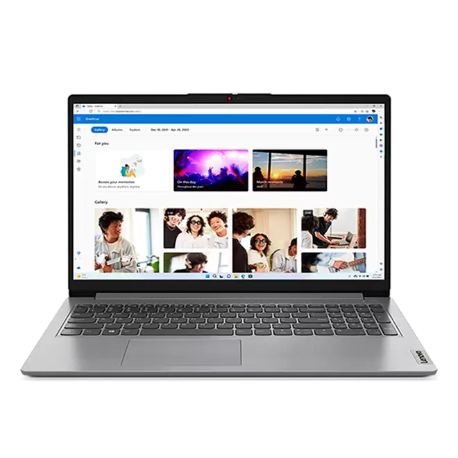 Oferta de Notebook Lenovo 1i Celeron N4500, 4GB, 128GB SSD, Windows 11, Tela 15.6" FHD | Grey por R$2199 em Fujioka