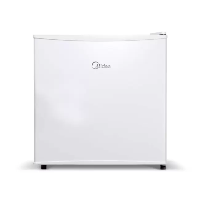 Oferta de Frigobar Midea MRC06B, Branco | 45 Litros por R$799 em Fujioka