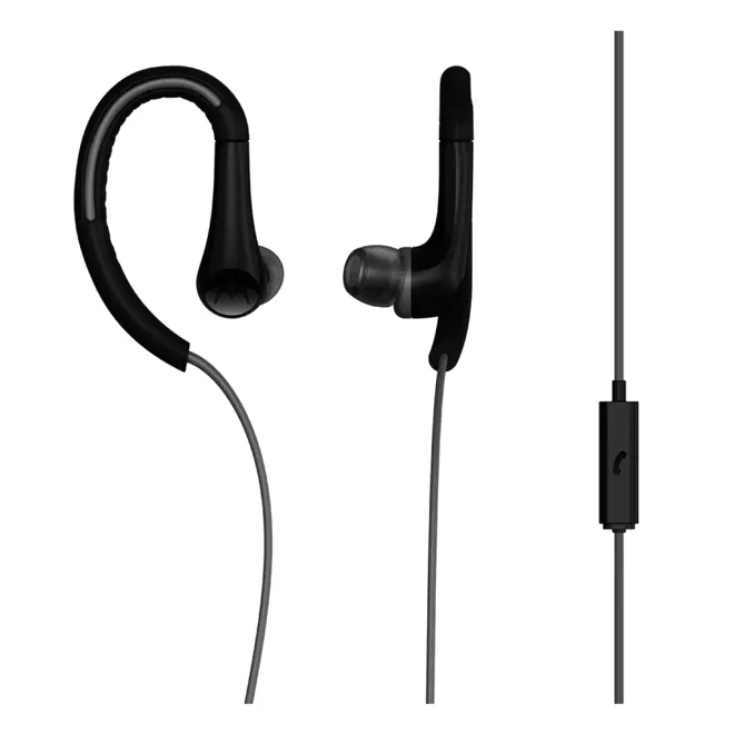 Oferta de Fone de Ouvido Motorola Earbuds Sport, Intra-auricular com microfone | Preto por R$19,9 em Fujioka