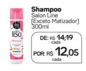 Oferta de Salon Line - Shampoo por R$12,05 em Drogal