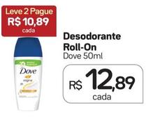Oferta de Dove - Desodorante Roll-On por R$12,89 em Drogal