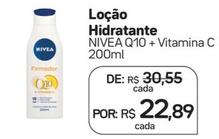 Oferta de Nivea - Loção Hidratante por R$22,89 em Drogal