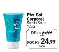 Oferta de Sveda Solar - Pós-Sol Corporal por R$24,99 em Drogal