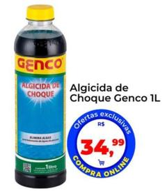 Oferta de Genco - Algicida de choque  por R$34,99 em Tonin Superatacado
