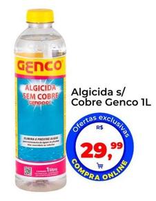 Oferta de Genco - Algicida s/Cobre  por R$29,99 em Tonin Superatacado