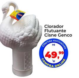 Oferta de Genco - Clorador Flutuante Cisne  por R$49,99 em Tonin Superatacado