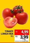 Oferta de Tomate Longa Vida por R$3,99 em Compre Mais