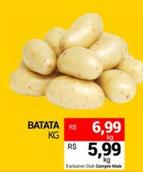 Oferta de Batata  por R$5,99 em Compre Mais