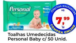 Oferta de Personal Baby por R$7,99 em Tonin Superatacado