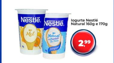 Oferta de Nestlé - logurte Natural  por R$2,99 em Tonin Superatacado
