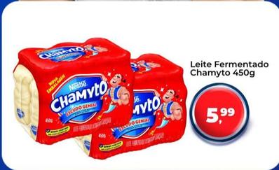 Oferta de Chamyto - Leite Fermentado  por R$5,99 em Tonin Superatacado