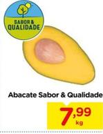 Oferta de Abacate Sabor & Qualidade por R$7,99 em Carrefour