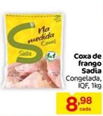 Oferta de Sadia - Coxa De Frango por R$8,98 em Nacional