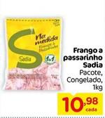 Oferta de Sadia - Frango A Passarinho por R$10,98 em Nacional