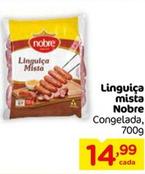Oferta de Nobre - Linguiça Mista por R$14,99 em Nacional