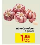 Oferta de Carrefour - Alho por R$1,85 em Super Bompreço