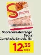 Oferta de Sadia - Sobrecoxa De Frango por R$12,35 em Super Bompreço