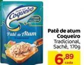 Oferta de Coqueiro - Patê De Atum por R$6,89 em Super Bompreço