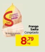 Oferta de Sadia - Frango  por R$8,79 em Nacional