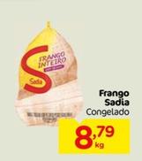 Oferta de Sadia - Frango por R$8,79 em Nacional