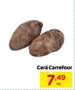 Oferta de Carrefour - Cará  por R$7,49 em Super Bompreço
