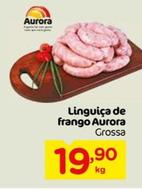 Oferta de Aurora - Linguiça De Frango  por R$19,9 em Super Bompreço