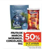Oferta de De Marchi - Fruta, Morango, Congelada, 1kg em Super Bompreço