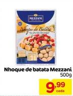 Oferta de Mezzani - Nhoque De Batata por R$9,8 em Super Bompreço