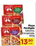 Oferta de Perdigão - Pizza por R$13,9 em Super Bompreço