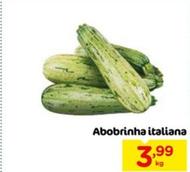 Oferta de Abobrinha Italiana por R$3,99 em Carrefour Bairro