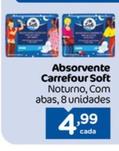 Oferta de Carrefour Soft - Absorvente por R$4,99 em Carrefour Bairro
