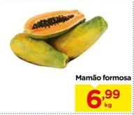 Oferta de Mamão Formosa por R$6,99 em Carrefour