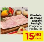 Oferta de Perdigão - Filezinho De Frango Sassami por R$15,9 em Carrefour