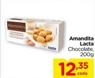 Oferta de Lacta - Amandita por R$11,89 em Carrefour