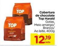 Oferta de Harald - Cobertura De Chocolate Top por R$16,79 em Carrefour
