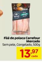Oferta de Carrefour - Filé De Polaca Mercado por R$13,97 em Carrefour