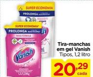 Oferta de Vanish - Tira Manchas Em Gel por R$20,29 em Carrefour