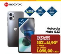 Oferta de Motorola - Moto G23 por R$1098 em Carrefour
