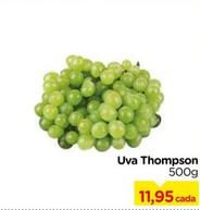 Oferta de Uva Thompson por R$14,99 em Carrefour
