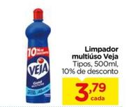 Oferta de Veja - Limpador Multiúso por R$5,19 em Carrefour