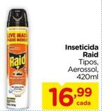 Oferta de Raid - Inseticida por R$14,89 em Carrefour