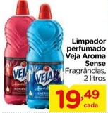 Oferta de Veja - Limpador Perfumado Aroma Sense por R$18,89 em Carrefour