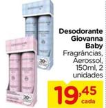 Oferta de Giovanna Baby - Desodorante por R$21,99 em Carrefour