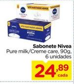 Oferta de Nivea - Sabonete por R$22,49 em Carrefour