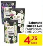 Oferta de Lux - Sabonete Líquido por R$5,39 em Carrefour