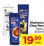 Oferta de Clear - Shampoo Men por R$16,99 em Carrefour