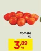 Oferta de Tomate por R$3,89 em Nacional