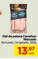 Oferta de Carrefour - Filé De Polaca Mercado por R$13,97 em Nacional